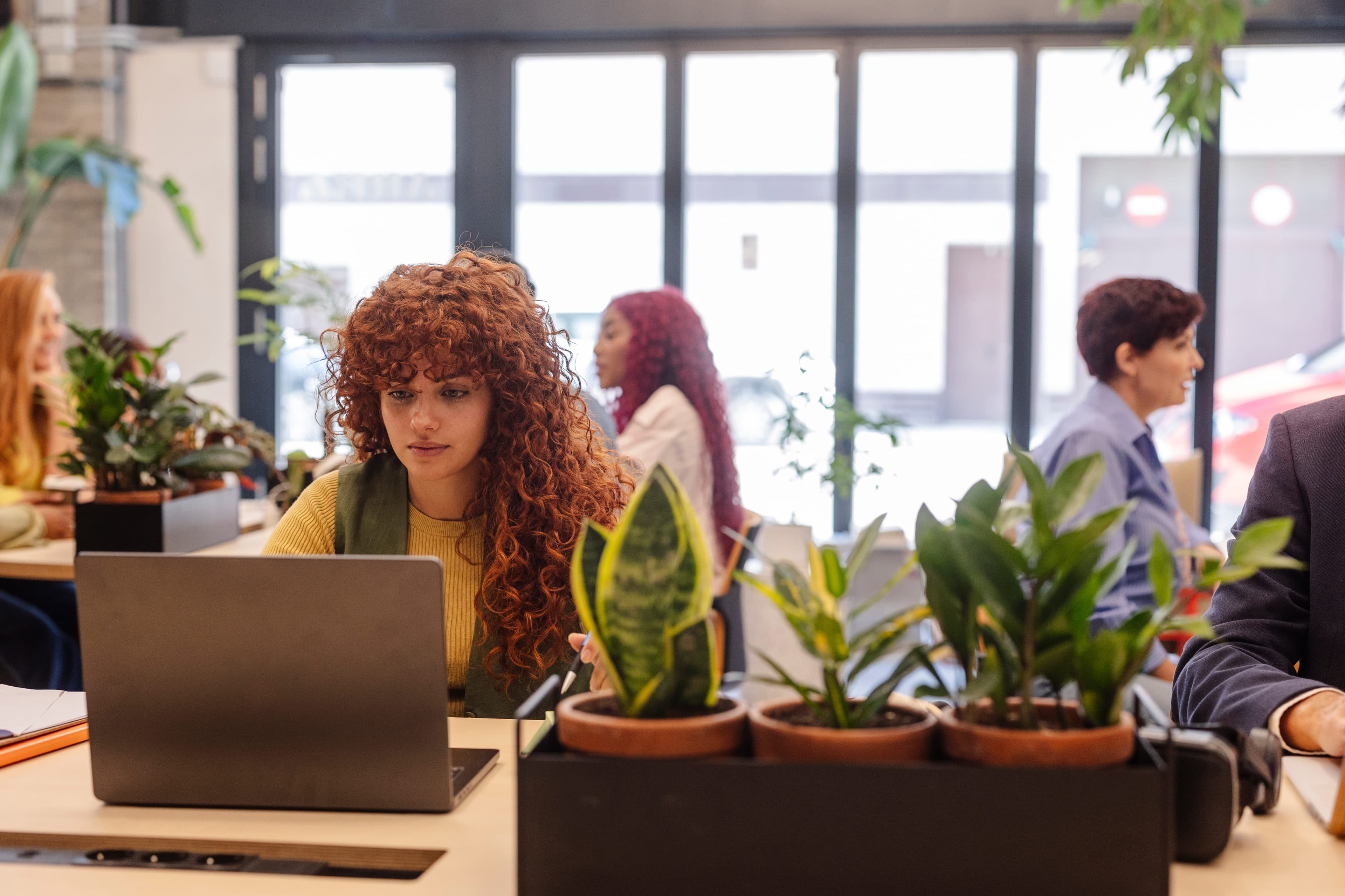 Estudiantes en formación